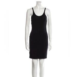 T by Alexander Wang Scoop Neck Sleeveless Dress, sz S